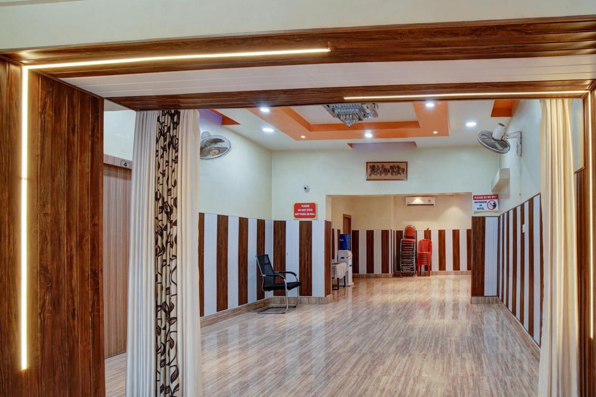 Super Hotel O Om Shriyam Banquet And Heritage Patna  Bagian luar foto