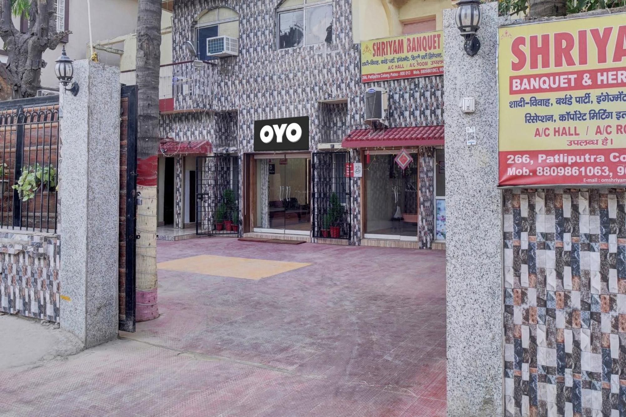 Super Hotel O Om Shriyam Banquet And Heritage Patna  Bagian luar foto